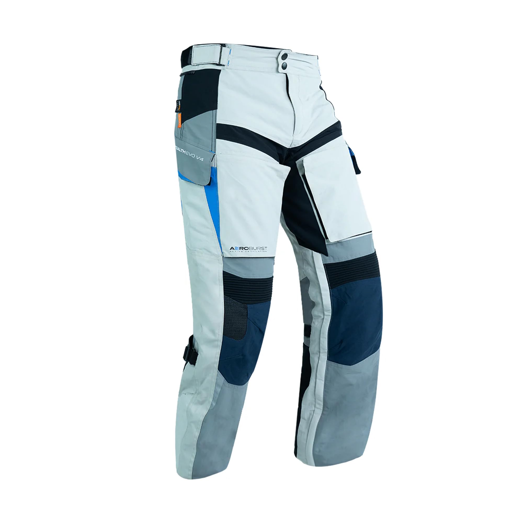 Rynox Stealth Evo 4 Pants - Motorcycle Riding Pants | Impact